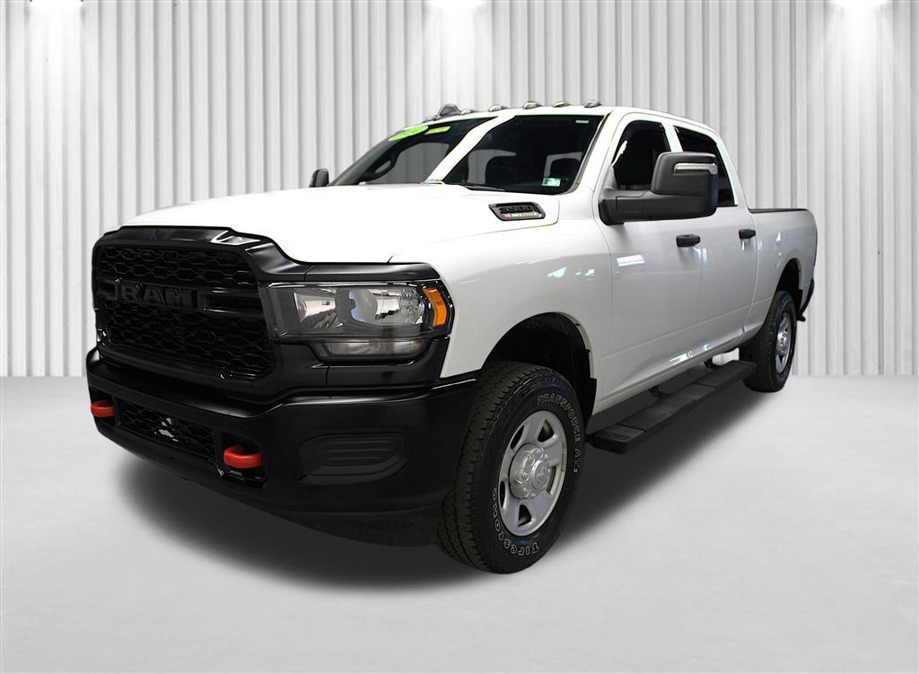 Certified 2024 RAM 3500 Tradesman w/ Bed Utility Group AWD/4WD image 8