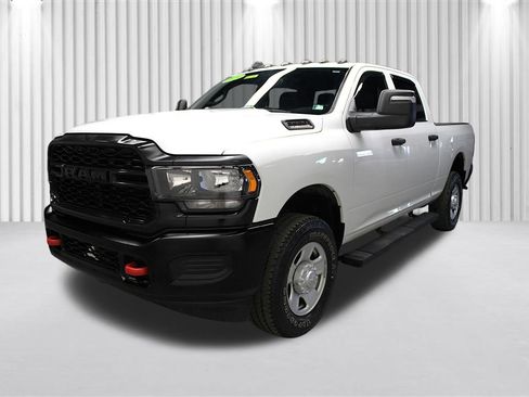 Certified 2024 RAM 3500 Tradesman w/ Bed Utility Group AWD/4WD image 8