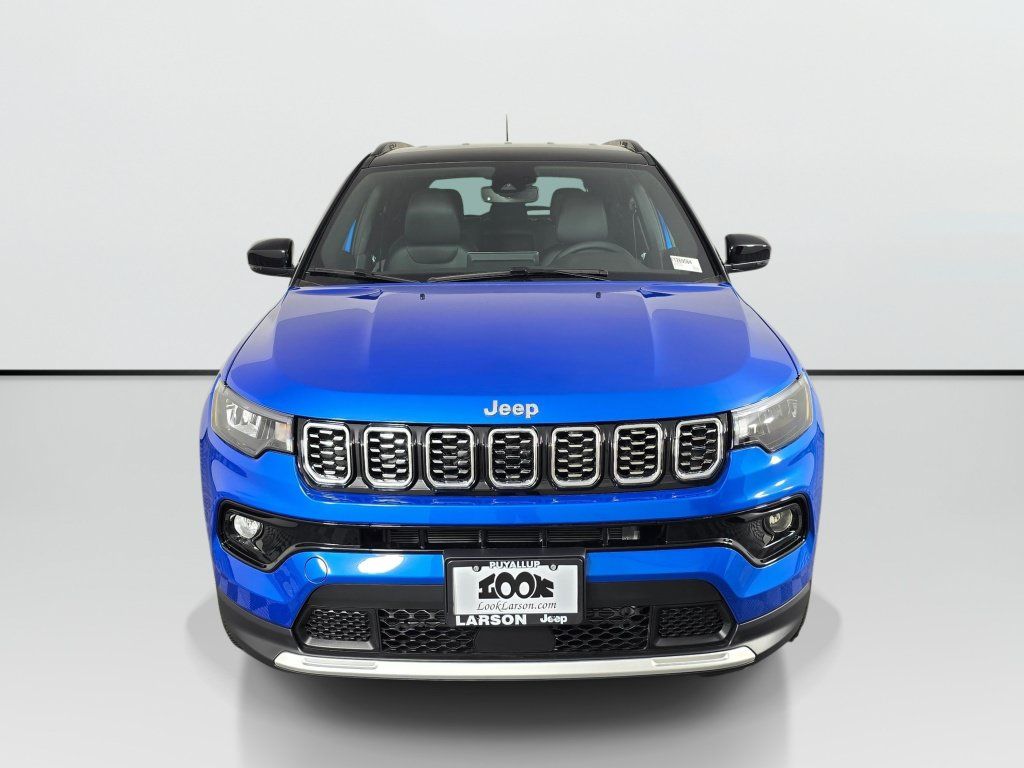 New 2026 Jeep Compass Limited AWD/4WD image 10