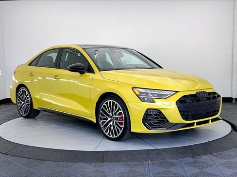 New 2026 Audi S3 Premium AWD/4WD image 1