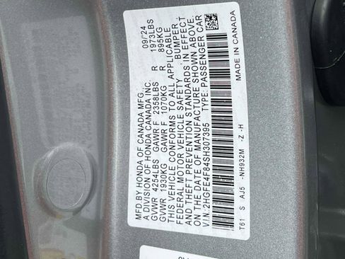 Used 2025 Honda Civic Sport Touring image 24