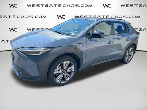 Used 2023 Subaru Solterra AWD image 1