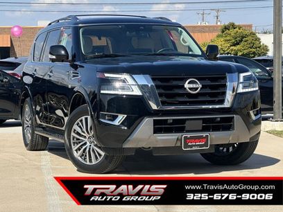 Used 2021 Nissan Armada SL w/ Captain's Chairs Package