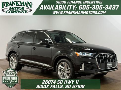 Used 2023 Audi Q7 2.0T Premium w/ Towing Package image 1