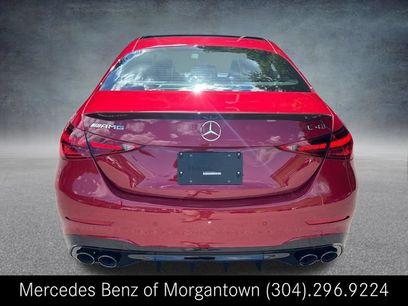 New 2026 Mercedes-Benz C 43 AMG 4MATIC Sedan