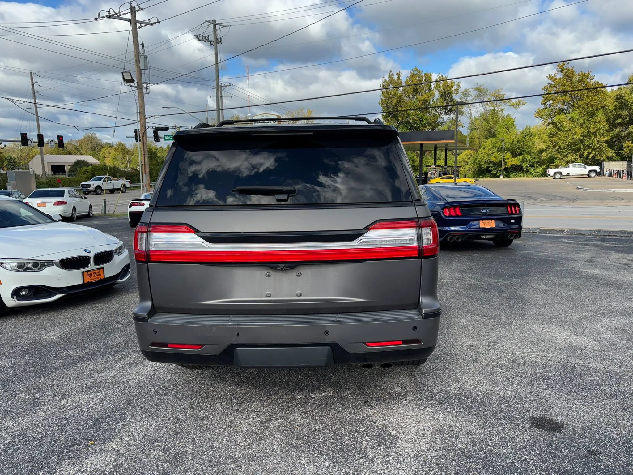 Used 2018 Lincoln Navigator Black Label w/ Cargo Package AWD/4WD image 11