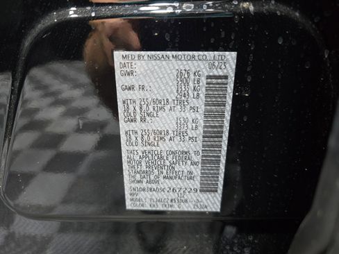 New 2025 Nissan Pathfinder SV w/ Cargo Package image 25