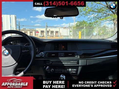 Used 2013 BMW 528i xDrive Sedan AWD/4WD image 12