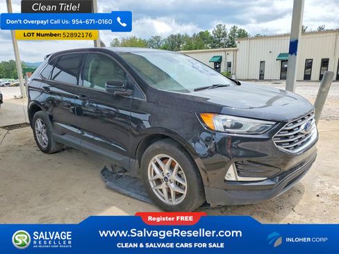 Used 2021 Ford Edge SEL AWD/4WD image 5