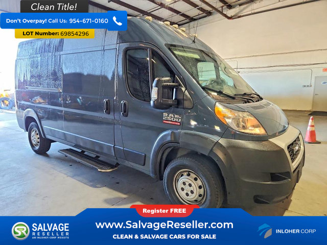 Used 2019 RAM ProMaster 2500 FWD image 5