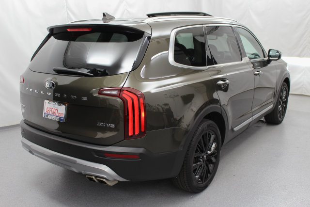 Used 2021 Kia Telluride SX AWD/4WD image 11