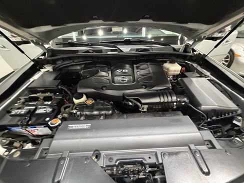 Used 2017 Nissan Armada Platinum w/ Captain Seat Package AWD/4WD image 56