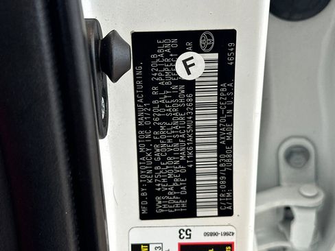 Certified 2021 Toyota Camry XSE image 28