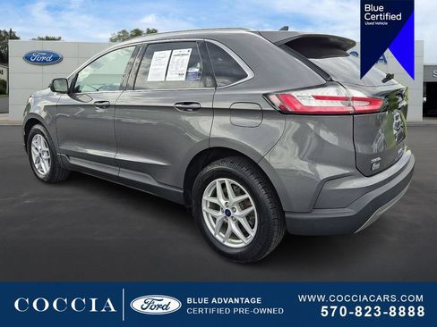 Certified 2022 Ford Edge SEL w/ Convenience Package AWD/4WD image 7