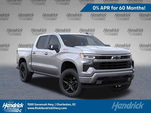 New 2026 Chevrolet Silverado 1500 RST AWD/4WD image 1