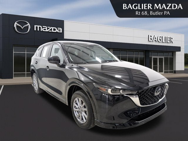 Certified 2024 MAZDA CX-5 AWD 2.5 S w/ Select Package image 1