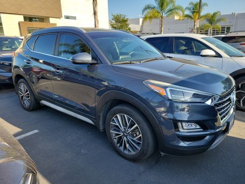 Used 2020 Hyundai Tucson Limited FWD image 3