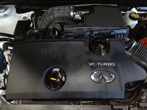 Used 2020 INFINITI QX50 Luxe w/ Navigation Package image 30