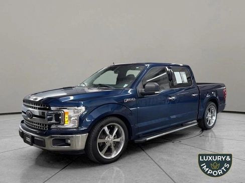Used 2018 Ford F150 XLT w/ Equipment Group 302A Luxury image 1