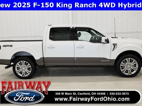 New 2025 Ford F150 King Ranch image 1
