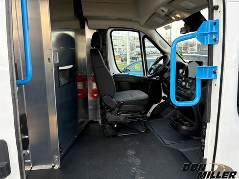 New 2024 RAM ProMaster Tradesman w/ Delivery Van Package image 21