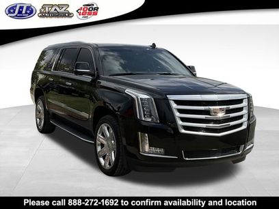 Used 2019 Cadillac Escalade ESV Premium Luxury