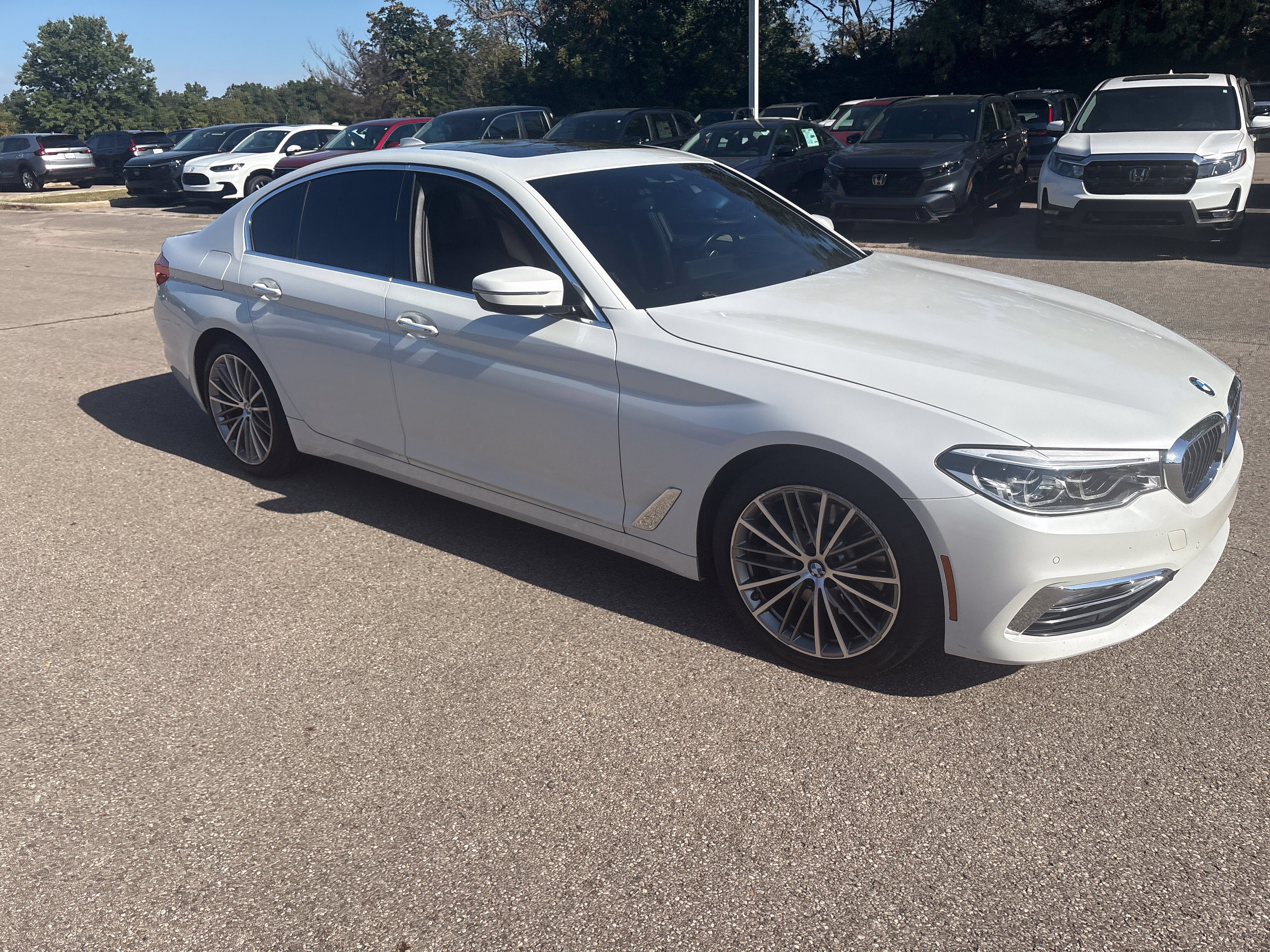 Used 2018 BMW 530i xDrive AWD/4WD image 20
