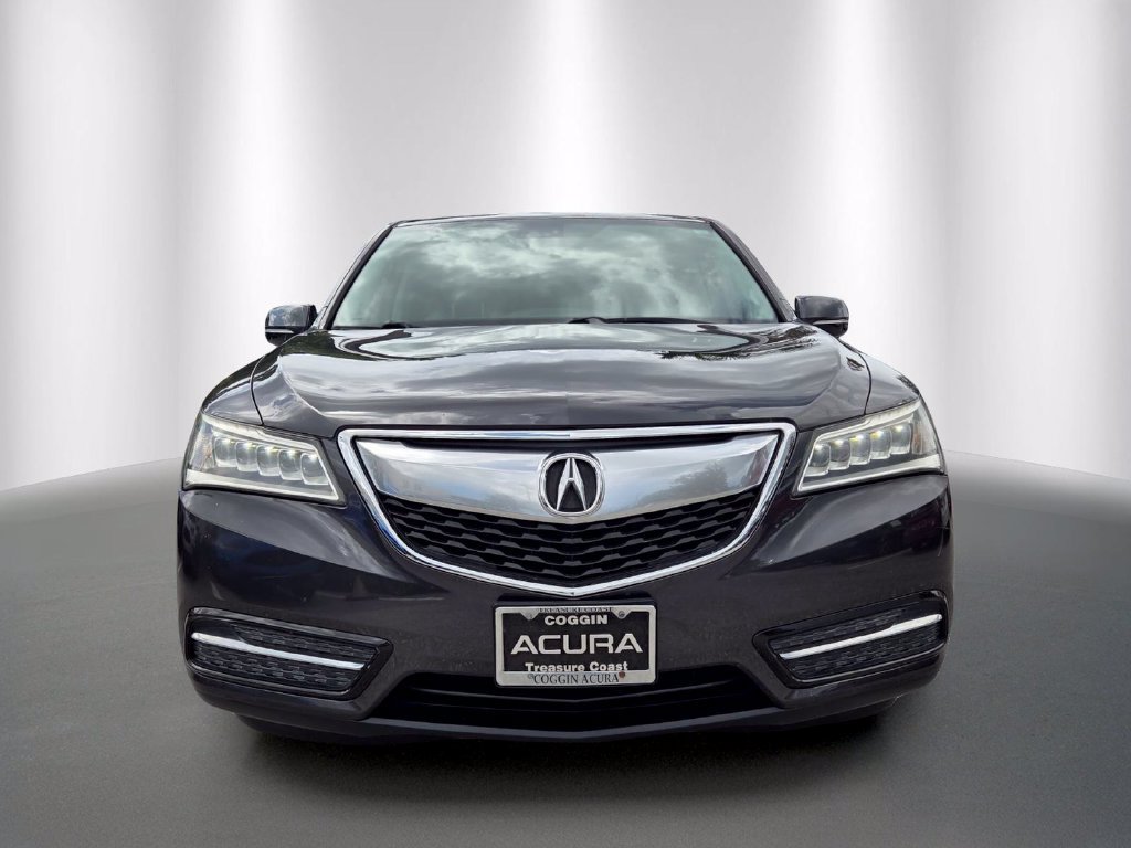 Used 2014 Acura MDX w/ Technology Package AWD/4WD image 8