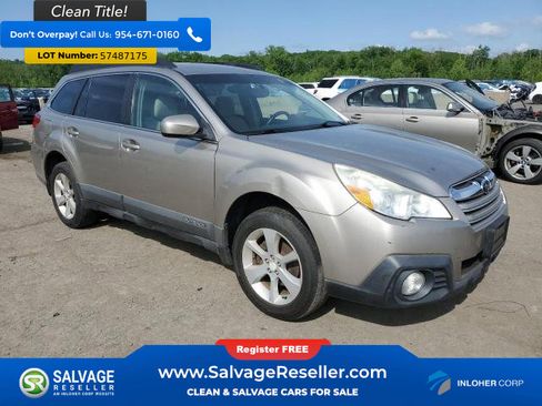 Used 2014 Subaru Outback 2.5i Premium image 5