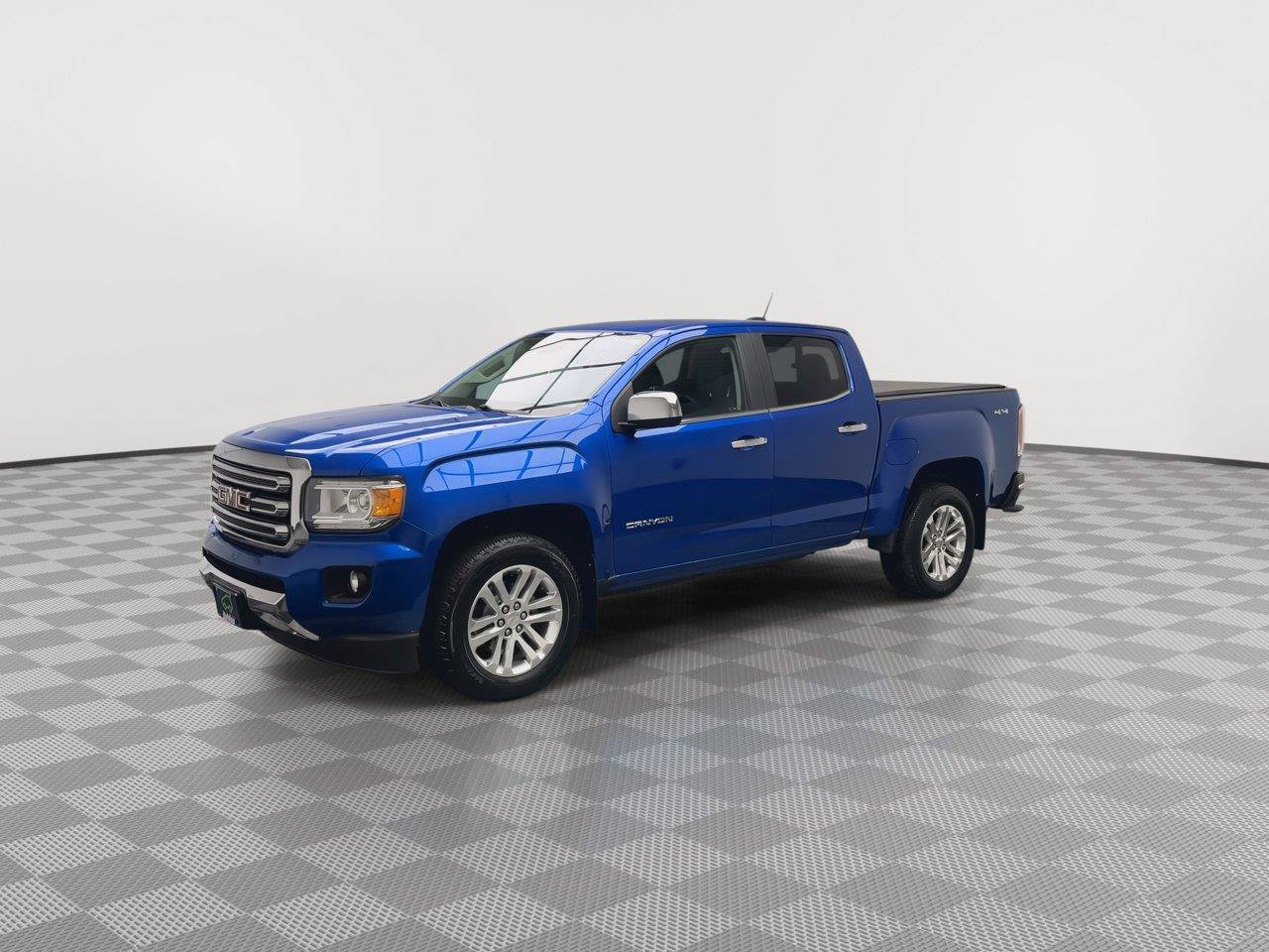 Certified 2020 GMC Canyon SLT w/ Driver Alert Package AWD/4WD image 38