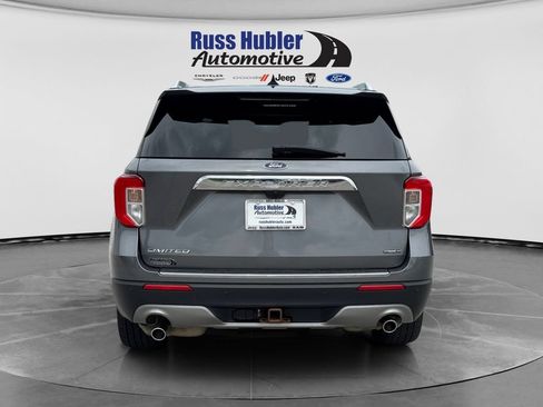 Used 2021 Ford Explorer Limited w/ Hybrid Equipment Group 310A AWD/4WD image 4