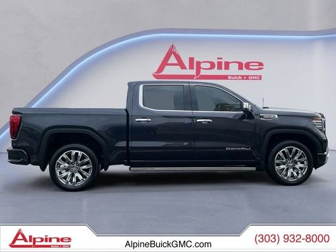 Used 2024 GMC Sierra 1500 Denali w/ Denali Reserve Package AWD/4WD image 6
