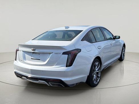 Used 2022 Cadillac CT5 Sport w/ Technology Package AWD/4WD image 2