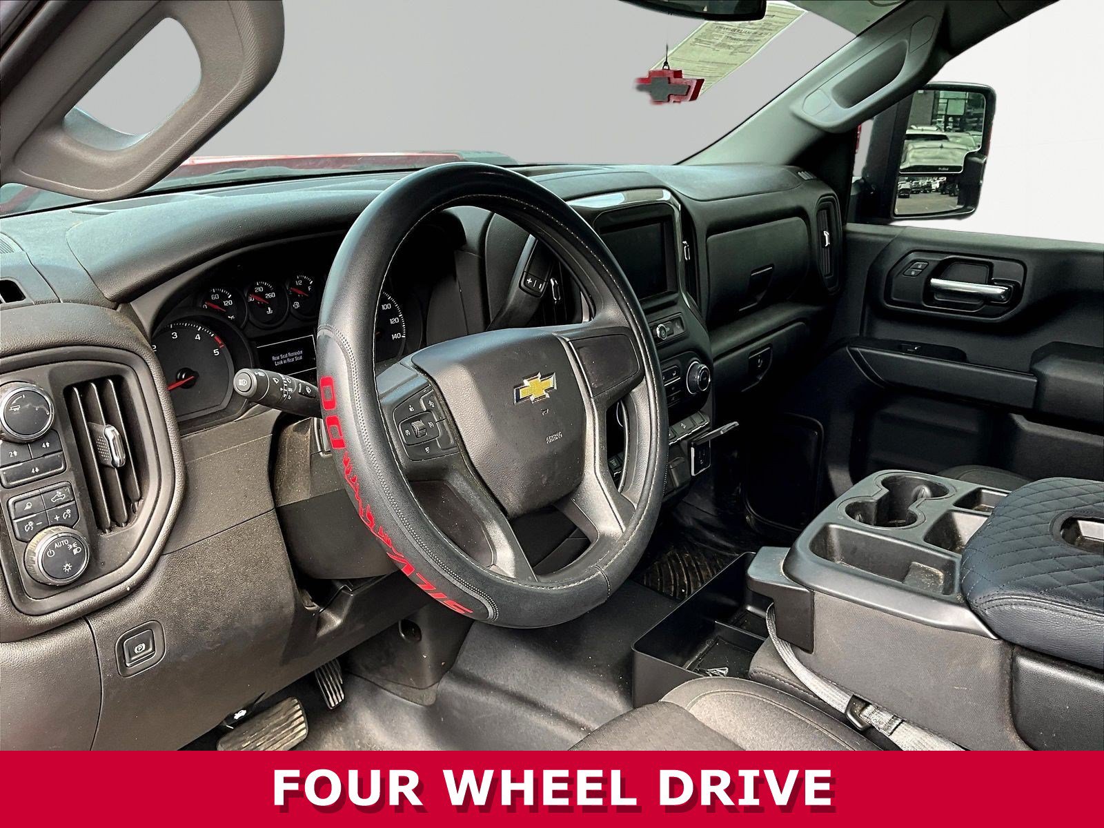 Used 2025 Chevrolet Silverado 2500 Custom w/ Custom Value Package AWD/4WD image 14