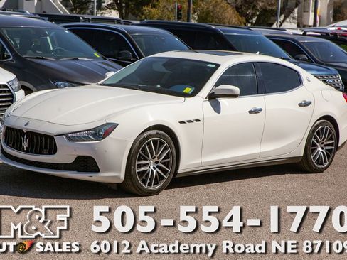 Used 2017 Maserati Ghibli image 9