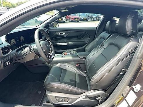 Used 2024 Ford Mustang Premium w/ Wheel & Stripe Package RWD image 10