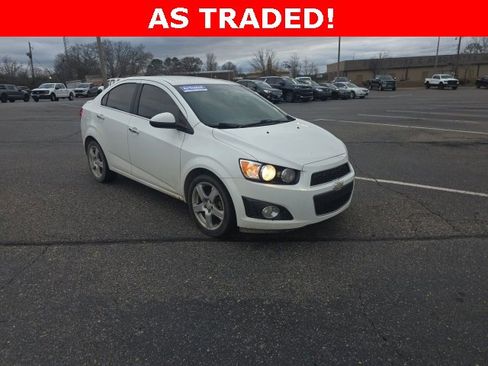 Used 2015 Chevrolet Sonic LTZ image 1