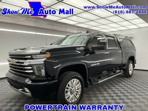 Used 2020 Chevrolet Silverado 2500 High Country w/ Z71 Off-Road Package image 1