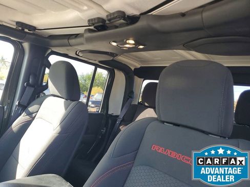 Used 2023 Jeep Gladiator Rubicon w/ LED Lighting Group image 31