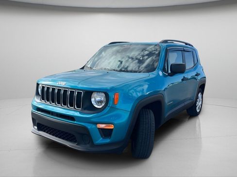 Used 2021 Jeep Renegade Sport w/ Sport Appearance Group AWD/4WD image 15