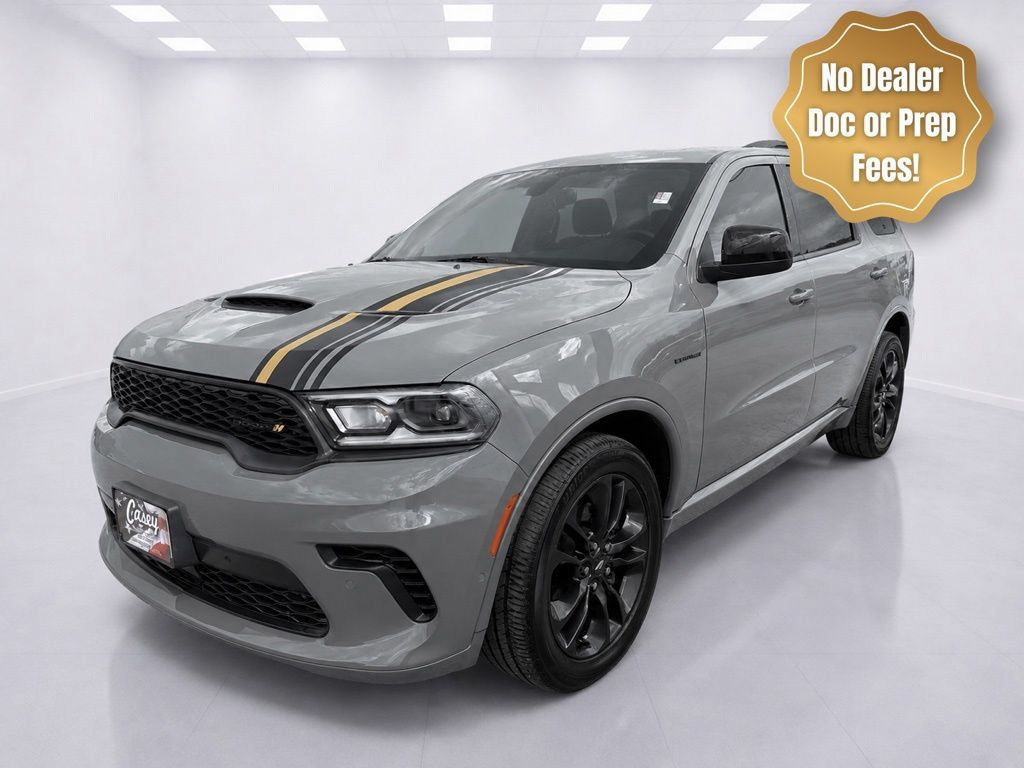 Used 2023 Dodge Durango R/T w/ Hemi Orange Plus Package AWD/4WD image 2
