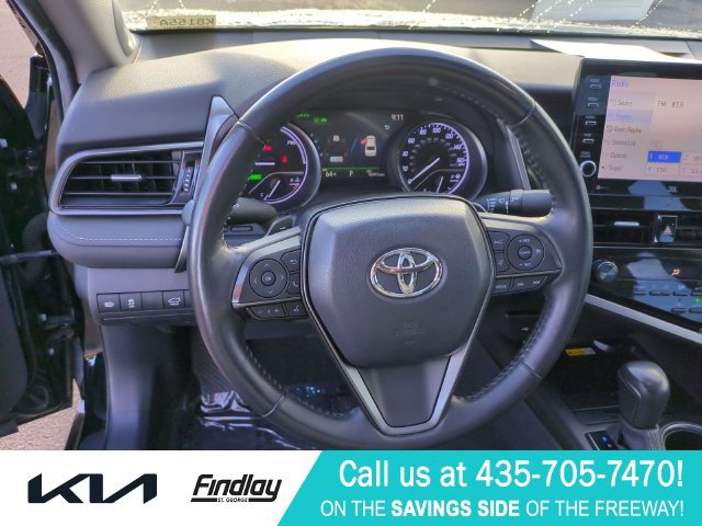 Used 2022 Toyota Camry XSE w/ Navigation Upgrade Package FWD image 19