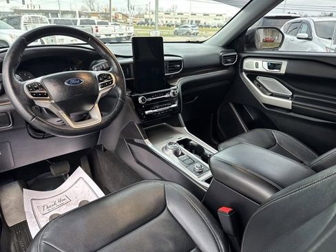 Used 2022 Ford Explorer Limited w/ Hybrid Equipment Group 310A image 16