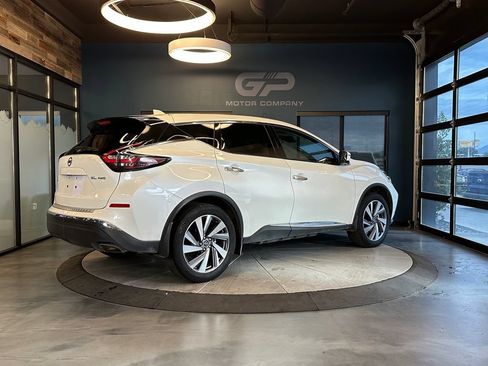 Used 2021 Nissan Murano SL w/ SL Moonroof Package AWD/4WD image 3