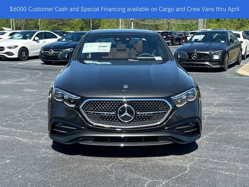 New 2026 Mercedes-Benz E 450 4MATIC Sedan image 2
