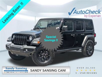 Used 2022 Jeep Wrangler Unlimited Sport