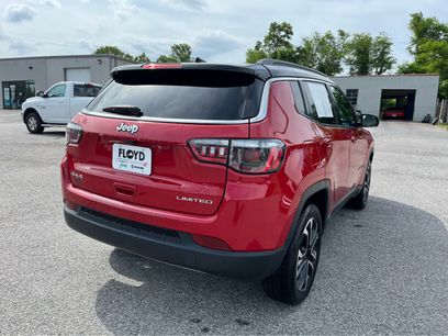 Used 2024 Jeep Compass Limited