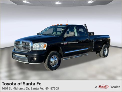 Used 2008 Dodge Ram 3500 Truck Laramie w/ Trailer Tow Group image 1