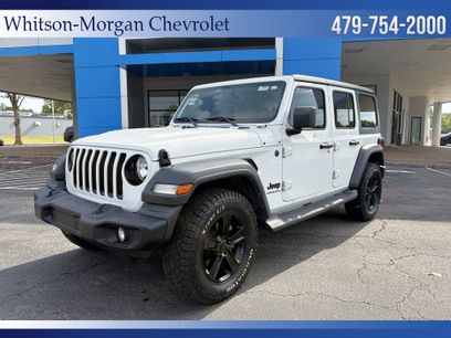 Used 2023 Jeep Wrangler Unlimited Sport