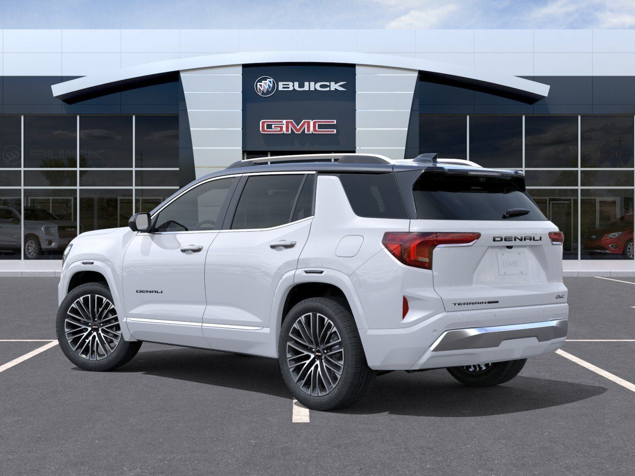 New 2027 GMC Terrain Denali w/ LPO, Black Badging Package AWD/4WD image 3